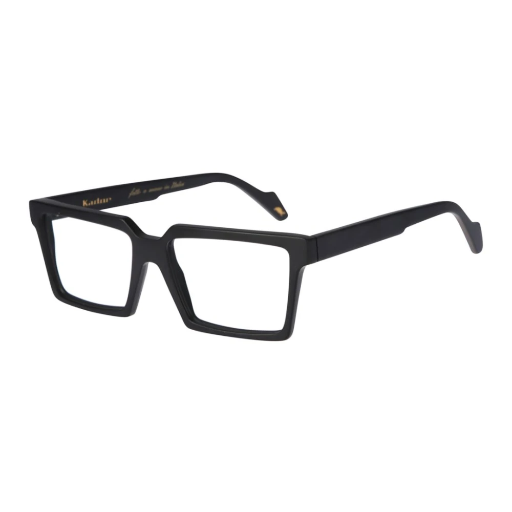Kador Unisex Black Glasses, 54 Mm, Optical Frame