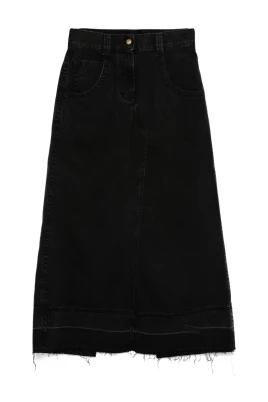 Denim Maxikjol
