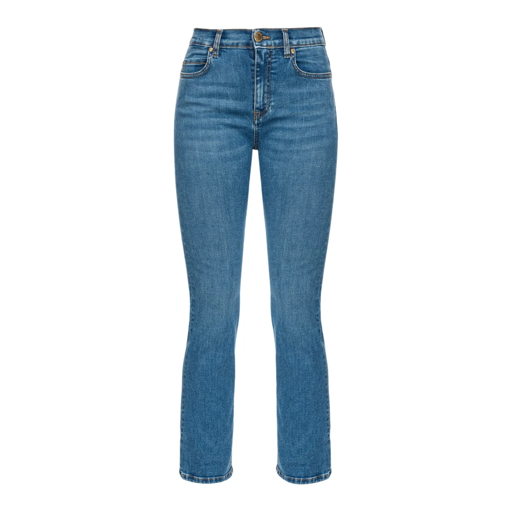 Pinko Flared Jeans Blue Dames