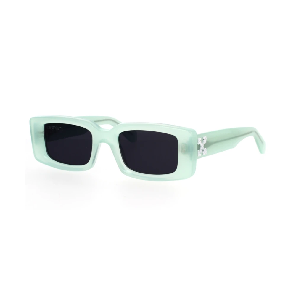 Off White Women's Blue Sunglasses, 50 Mm, Arthur Sunglasses