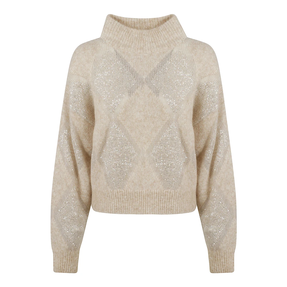 Knitwear > Turtlenecks - - Brunello Cucinelli - Modalova