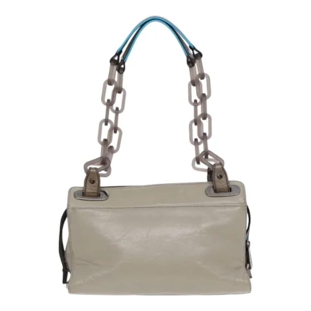 Balenciaga Vintage Pre-owned Leather balenciaga-bags Gray Dames