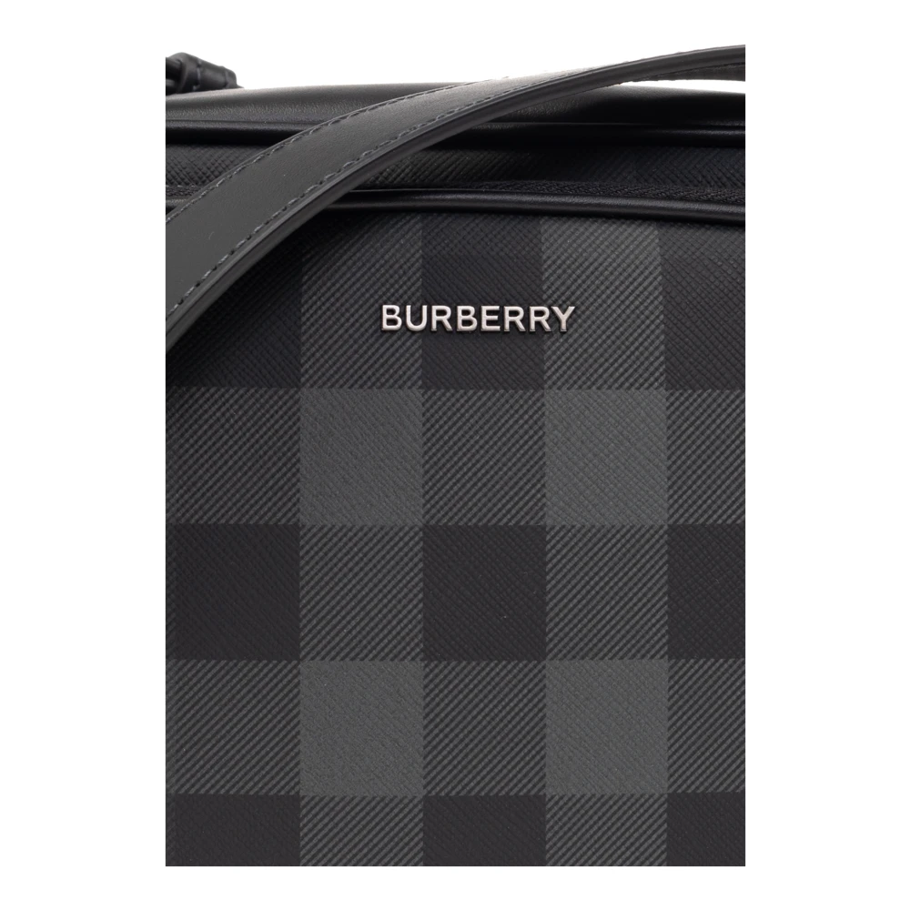 Burberry Paddy schoudertas Black Heren