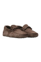 baskets-en-daim-marron