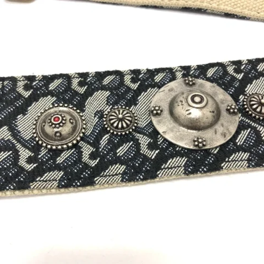 Dior Vintage Pre-owned Fabric home-office Blue Dames