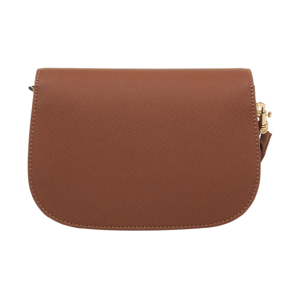 Love Moschino Bruine Schoudertas met Chic Logo Brown Dames