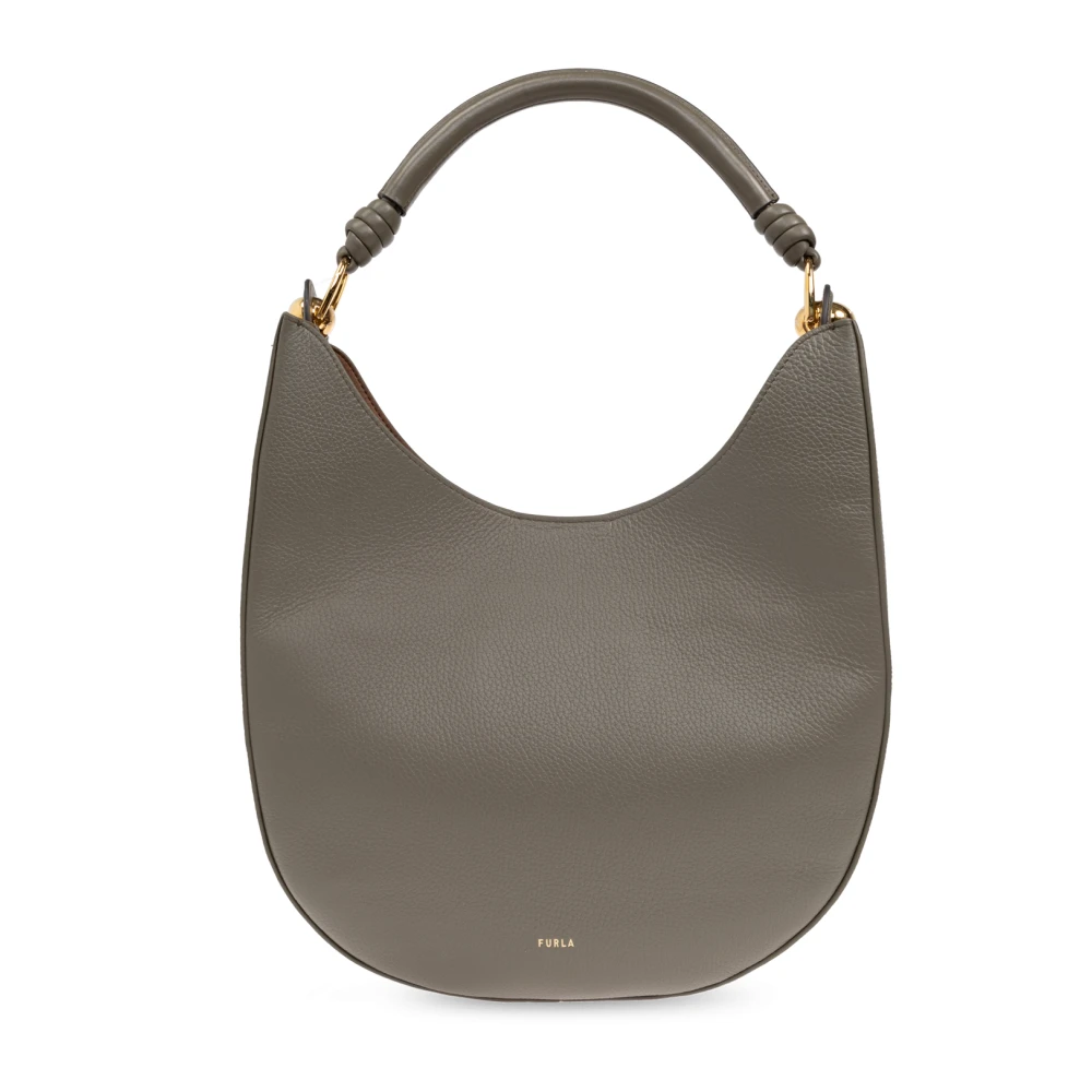 Furla Tas Sfera Groot Gray Dames