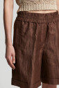 bermuda-shorts-in-technisch-linnen-keperstof
