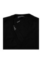 pull-v-en-laine-camouflage-noire