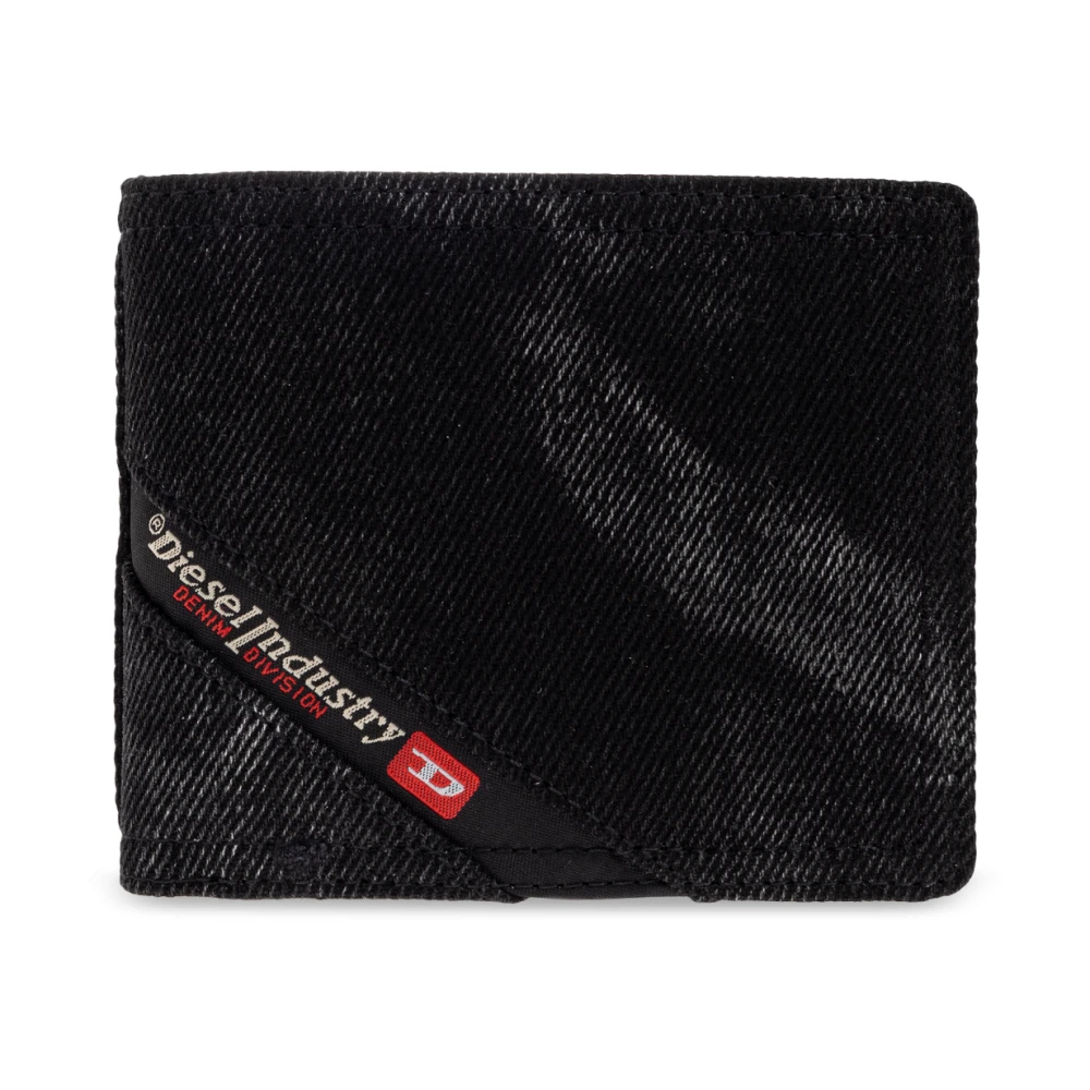 Diesel Herr Svart Accessoarer One Size, Läder, Wallets & Cardholders