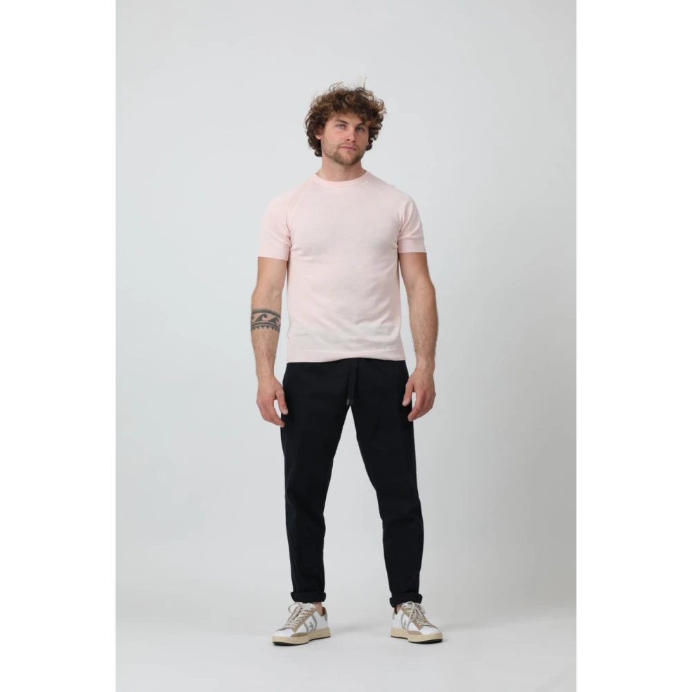 White Sand Stijlvolle Broek Blue Heren