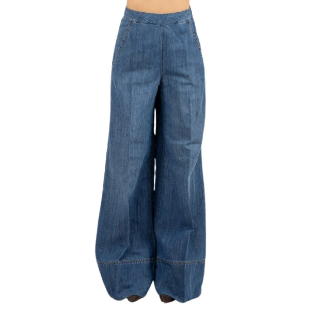 Pinko Donna Blu Jeans, Xl, New,