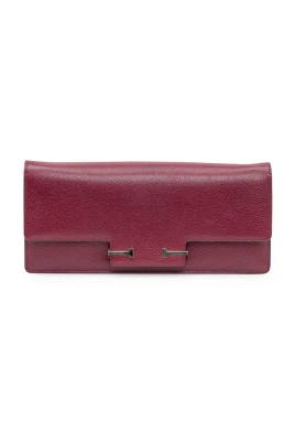 Supple Grain Leather Aube E/W Axelväska
