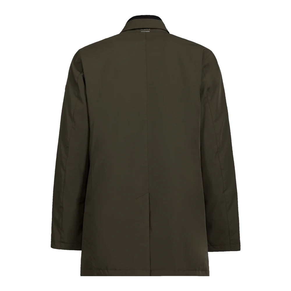 People of Shibuya Technische trenchcoat met Primaloft-isolatie Green Heren