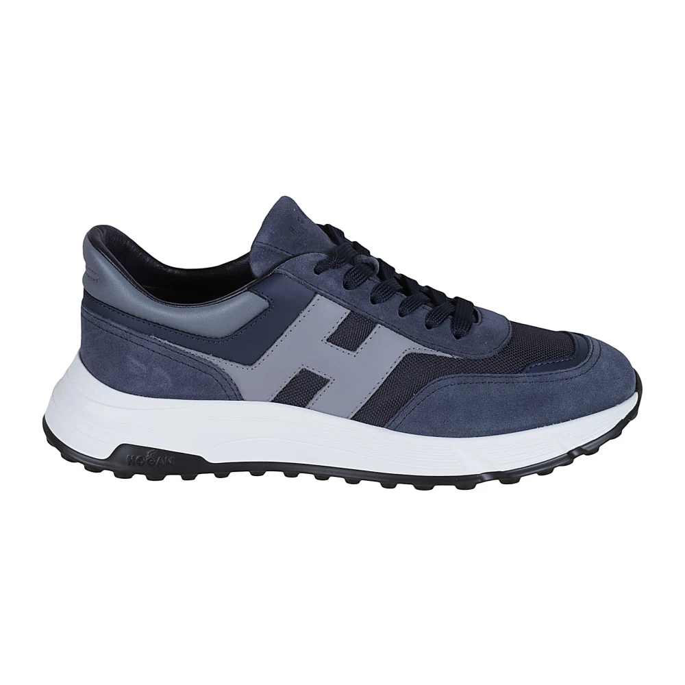 Hogan - Shoes > Sneakers - Blue - Hogan - Modalova