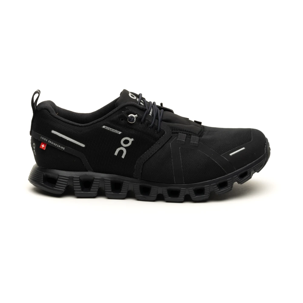 On Running Cloud 5 Vattentäta Sneakers Black, Dam