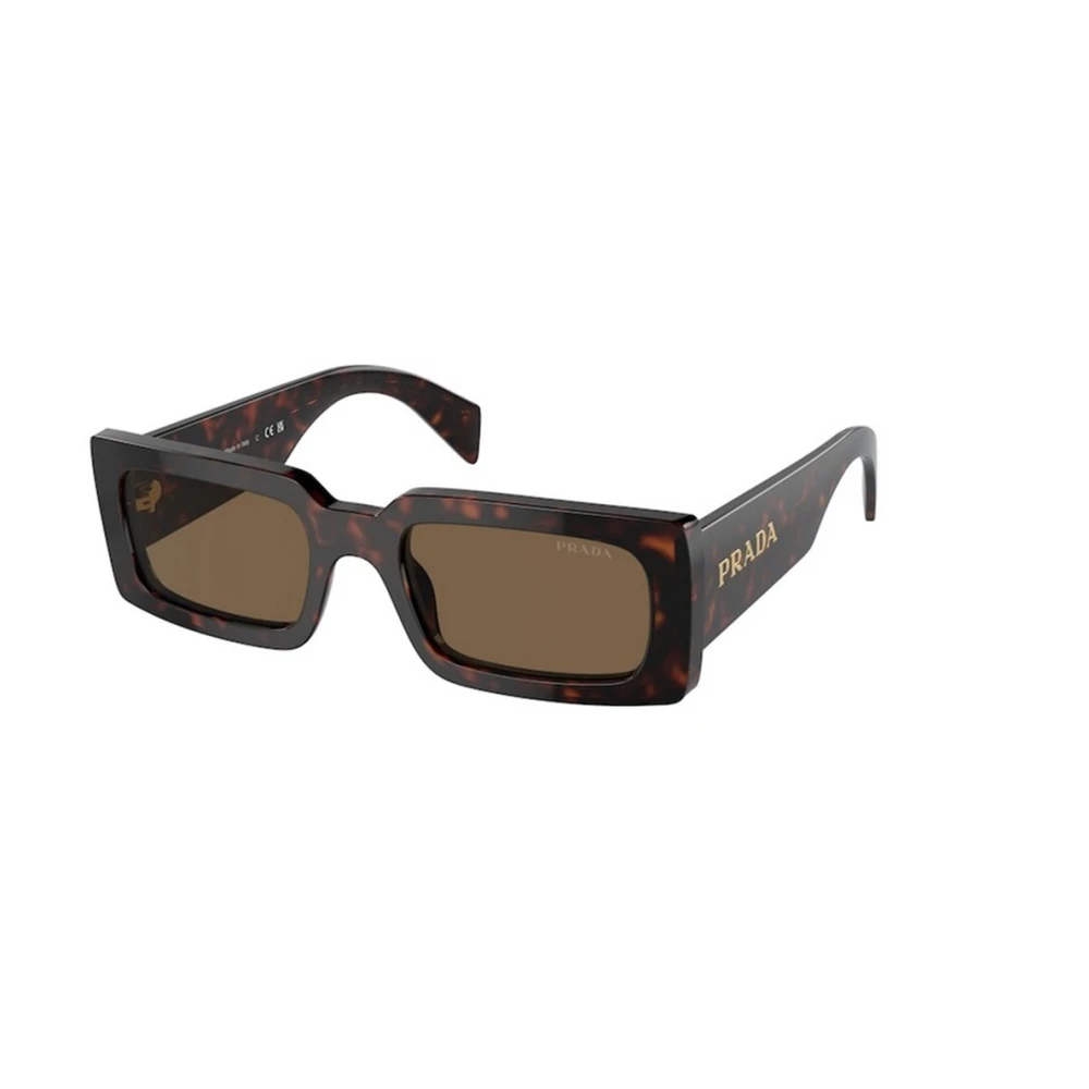 Prada Unisex Brown Authentic Stylish Glasses With Premium Quality - Sunglasses - 52 Mm - Accessories
