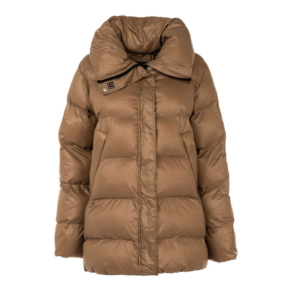 Canadian Classics Dames Puffer Jas Beige Dames
