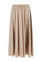 jupe-longue-en-nylon-stretch-avec-cordon