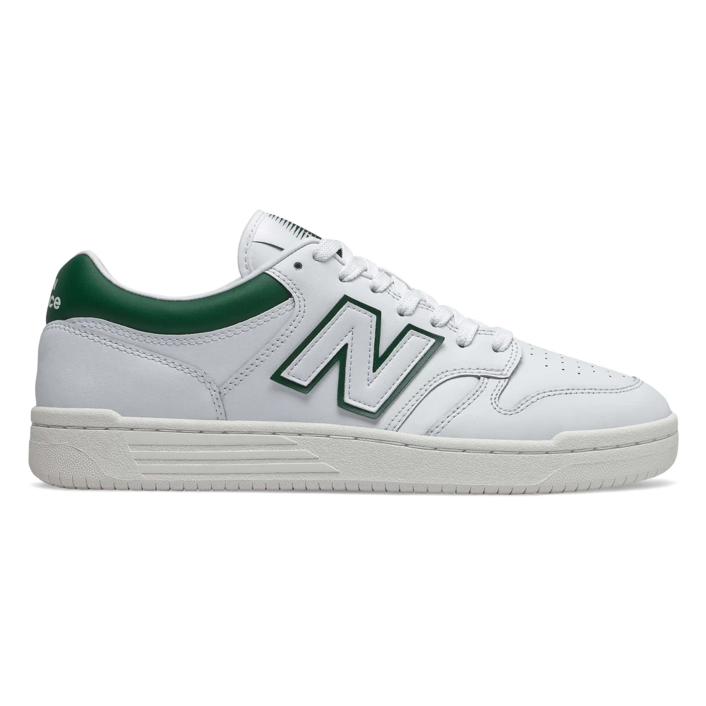 New Balance Men's White Sneakers, 6 1/2 Uk, 480 Trainers