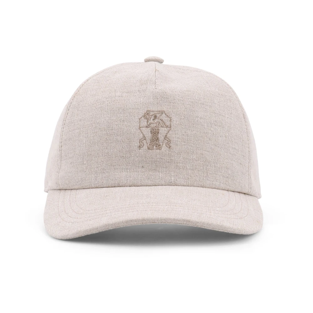 Accessories > Hats > Caps - - Brunello Cucinelli - Modalova