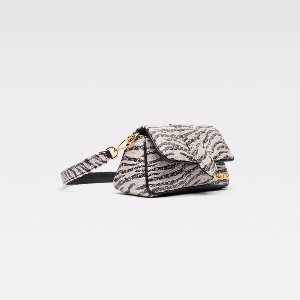 Jacquemus Le Petit Bambimou Handtas Gray Dames