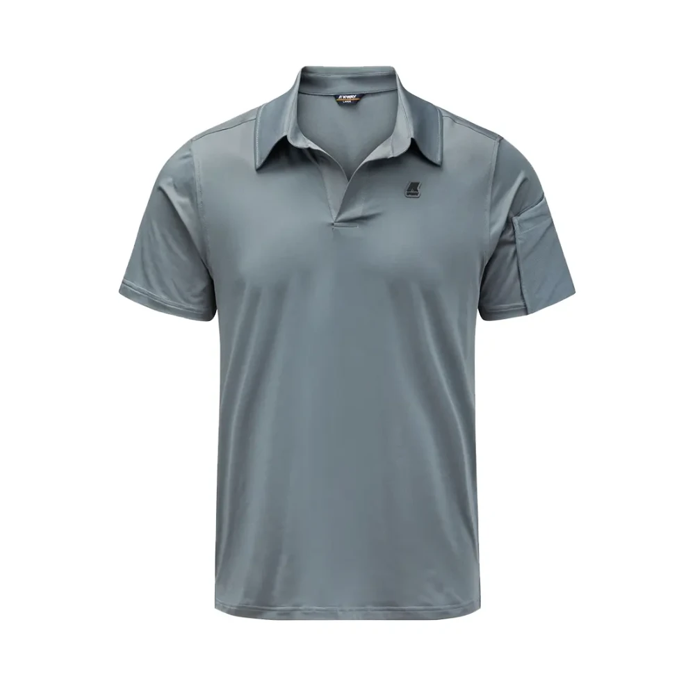 K-Way - Tops > Polo Shirts - Gray - K-Way - Modalova