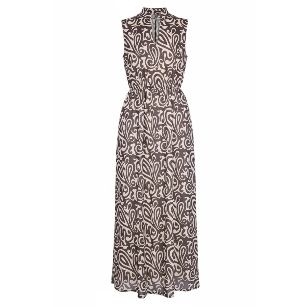 Niu Women's Multicolor Maxi Dresses, Xs, Paisley Maxi Dress