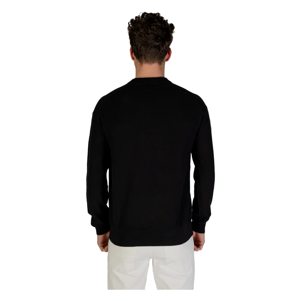 Calvin Klein Jeans Lente Zomer Heren Sweatshirt Collectie Black Heren