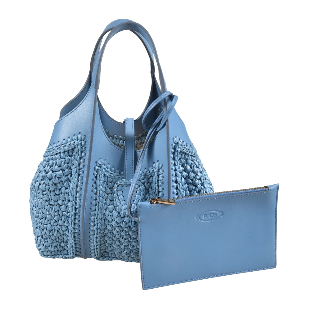 TOD'S Stijlvolle Tassen Collectie Blue Dames