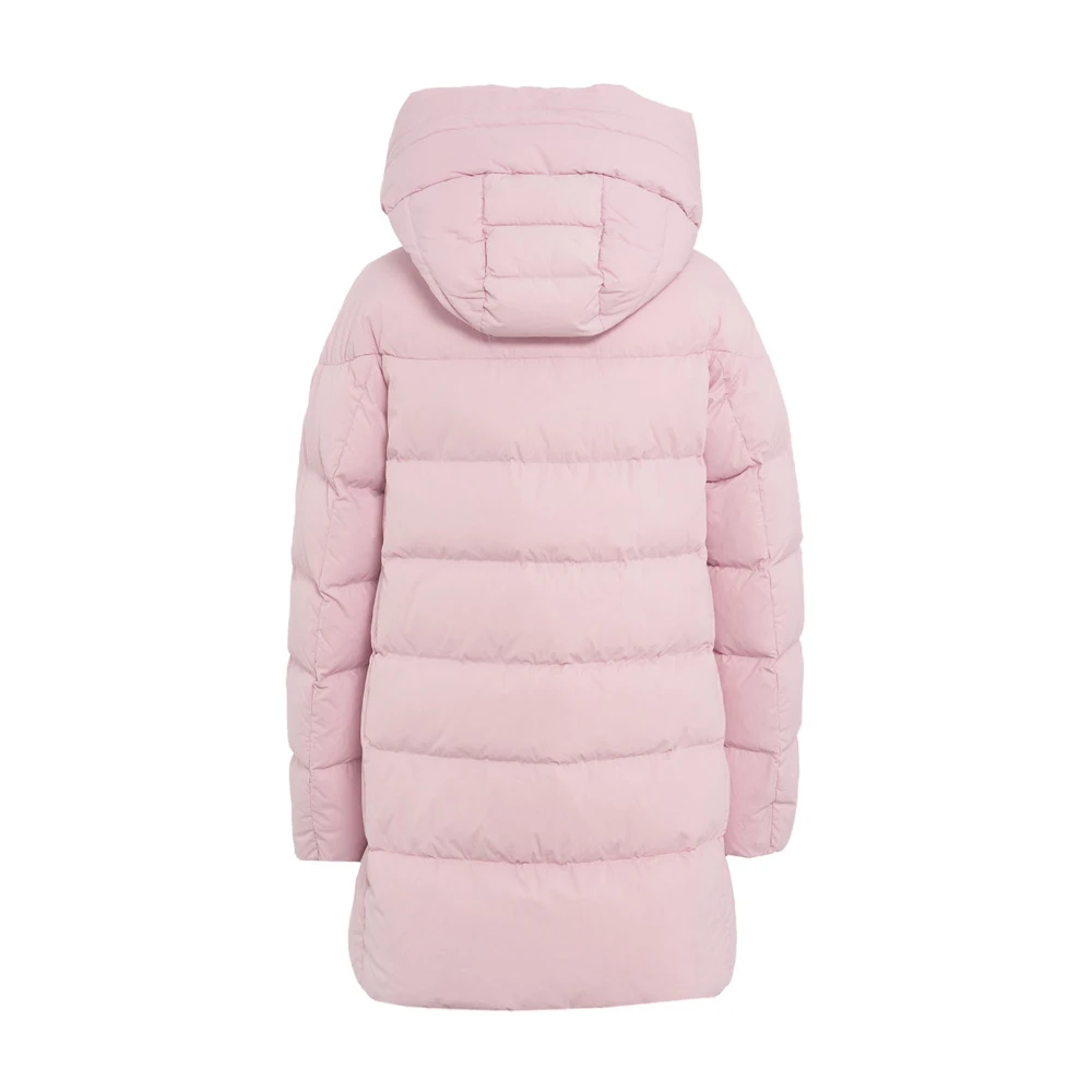 add Roze Gewatteerde Donsjas Aw24 Pink Dames