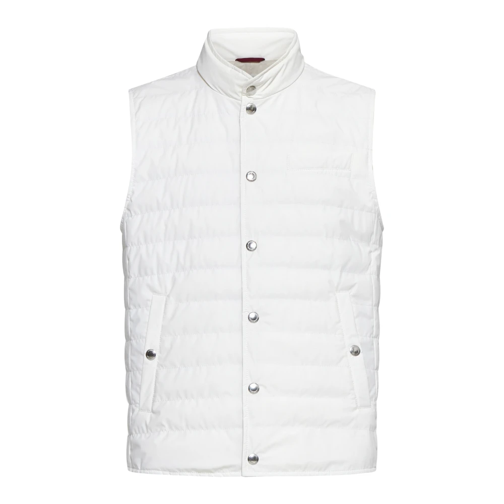 BRUNELLO CUCINELLI Witte Jassen voor Vrouwen White Heren