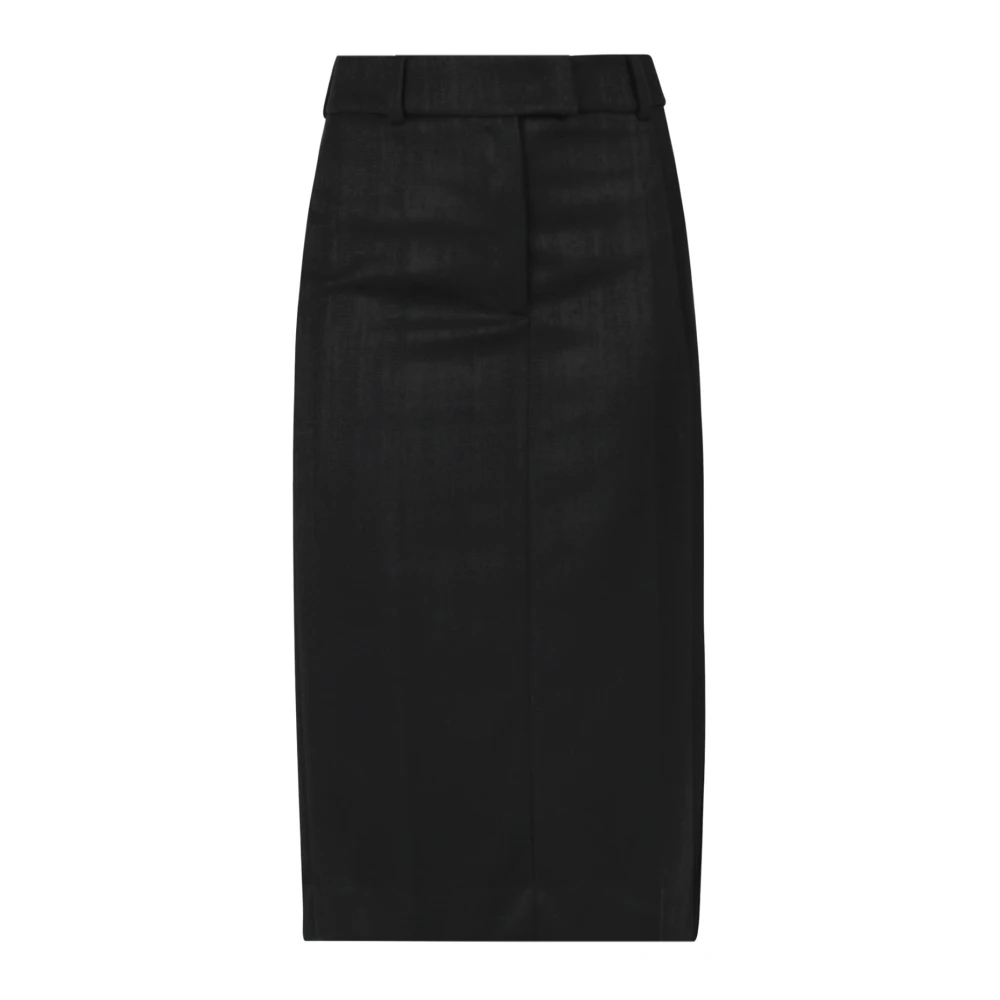Mauro Grifoni Gonna T stijlvolle rok Black Dames