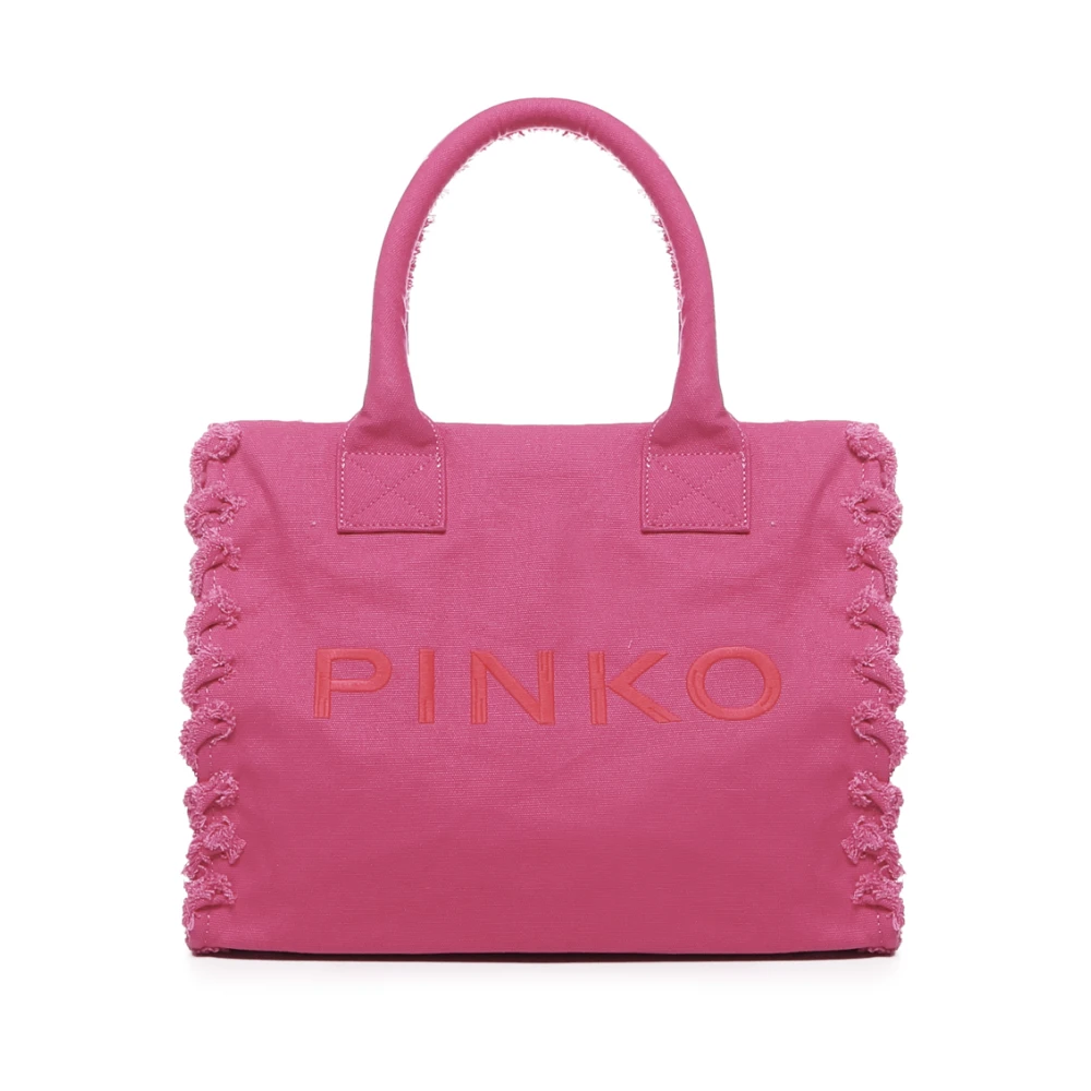 Pinko Shoppers Beach Shopping in roze