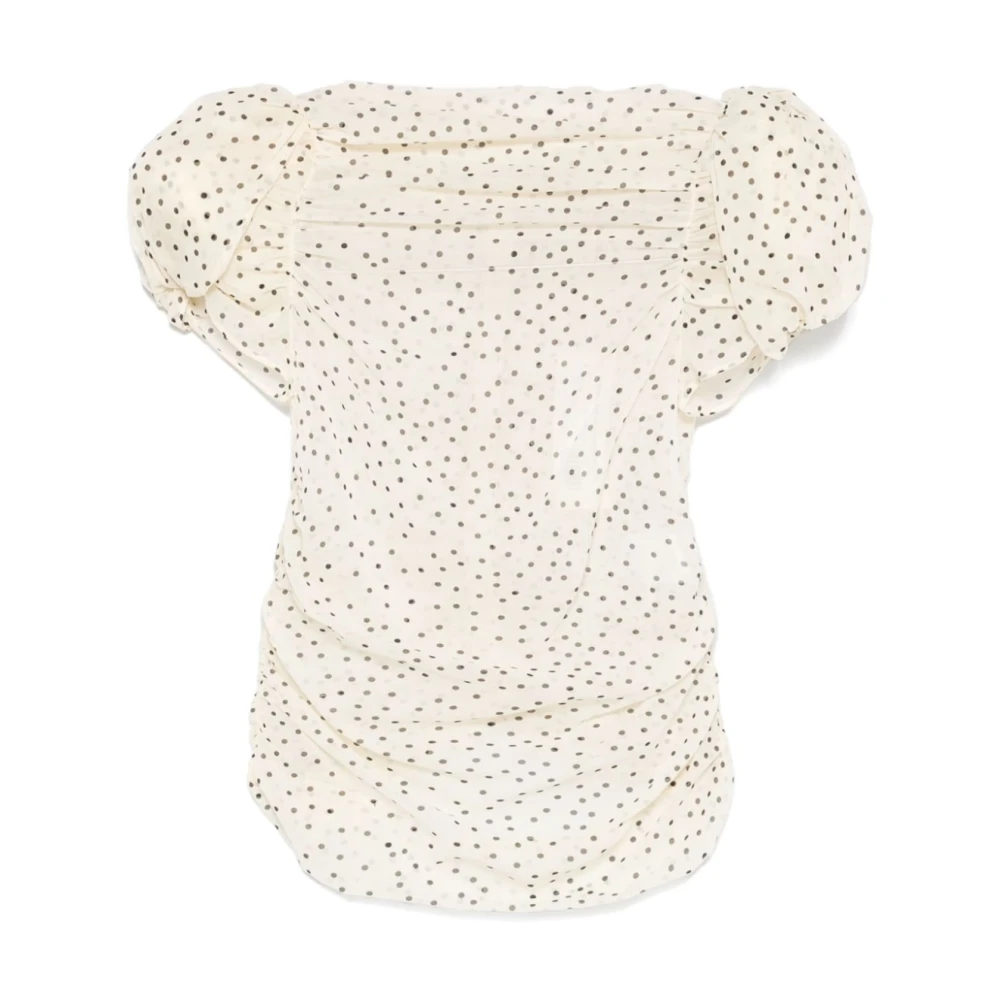 Magda Butrym Beige Shirts voor Vrouwen Ss25 Beige Dames