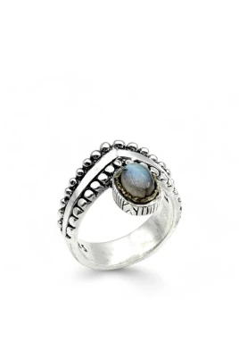 Labradorit Silverring