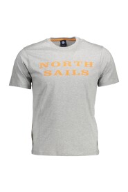 Gray Cotton T-Shirt