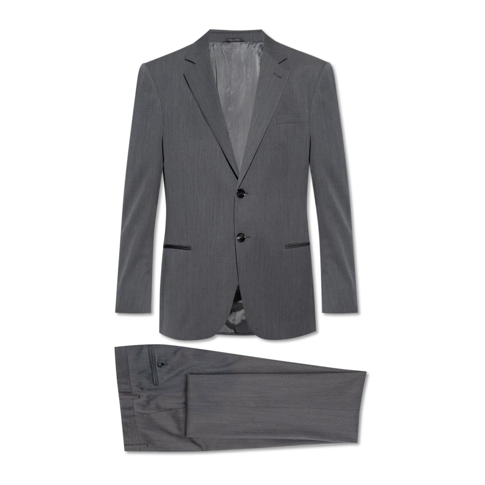 Suits > Suit Sets > Single Breasted Suits - - Giorgio Armani - Modalova