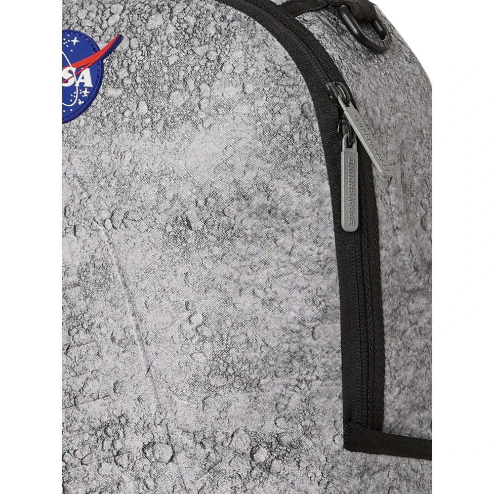Sprayground Nasa Footprint Rugzak in Grijs Gray Unisex