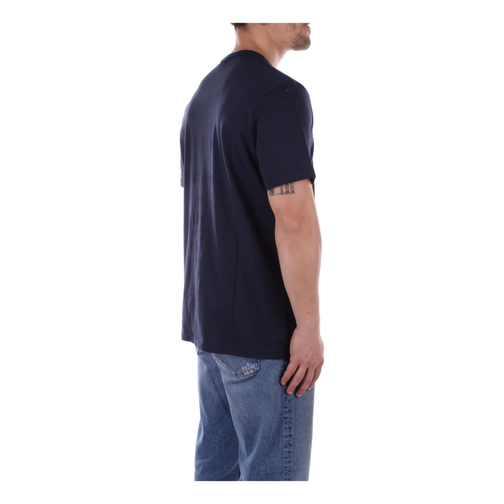 Woolrich T-Shirts Blue Heren