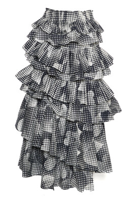 tiered-ruffle-skirt
