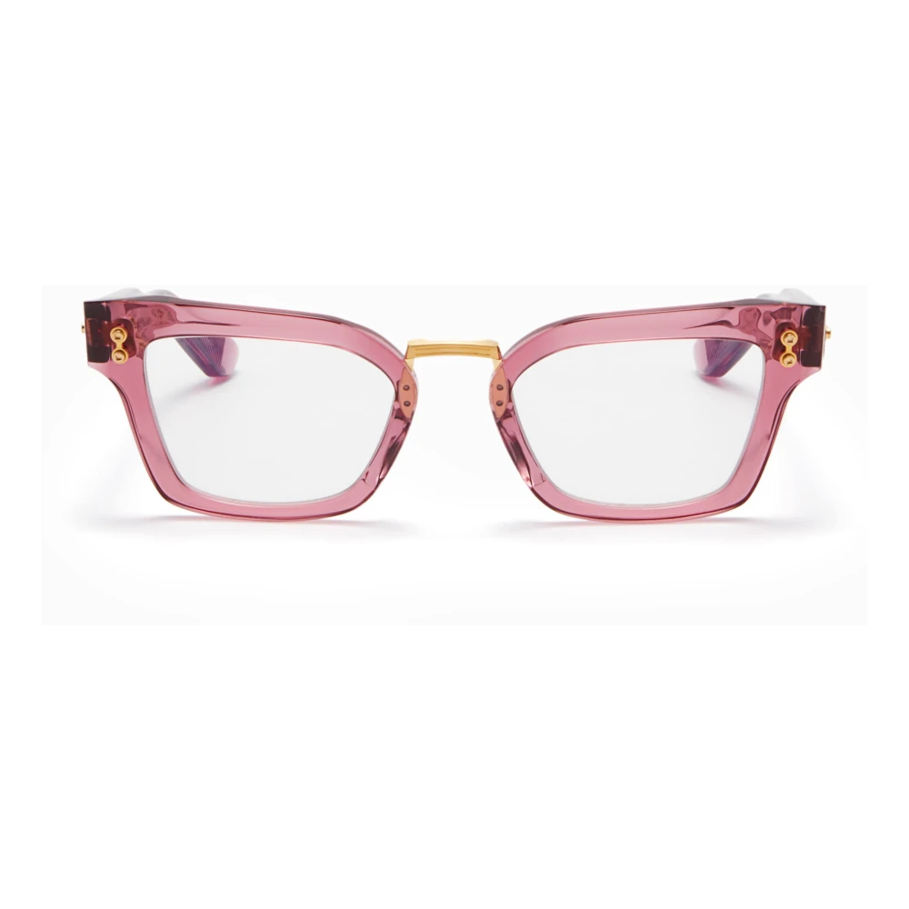 Akoni Kristal Kersen Cat-Eye Bril Pink Dames