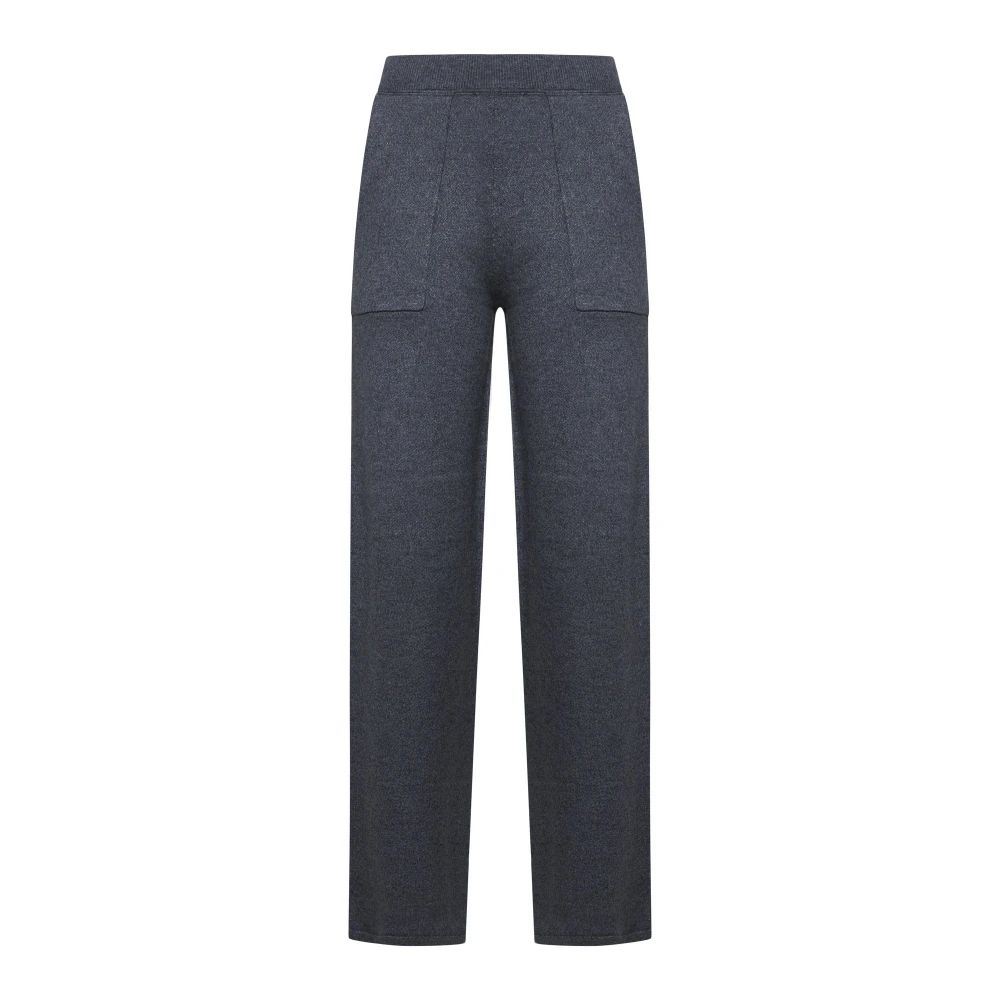 Kaos Icona Antraciet Broek Gray Dames