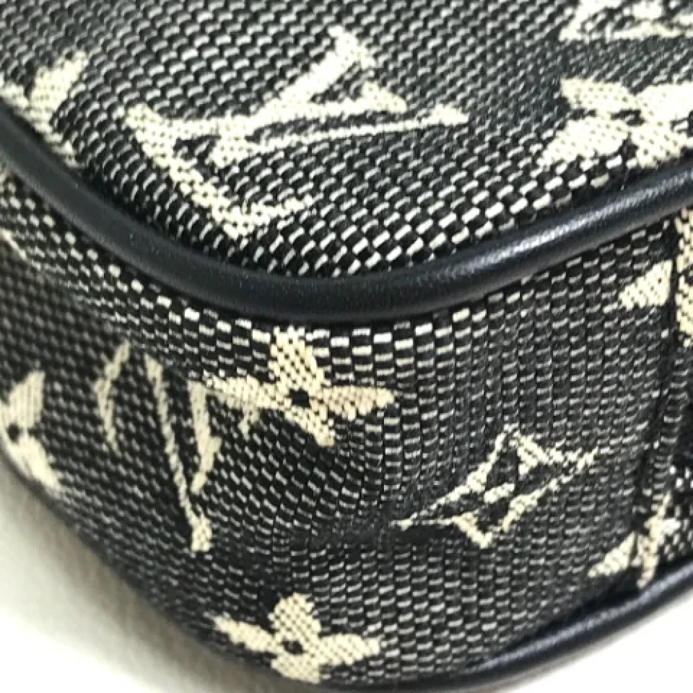 Louis Vuitton Vintage Pre-owned Cotton home-office Gray Dames