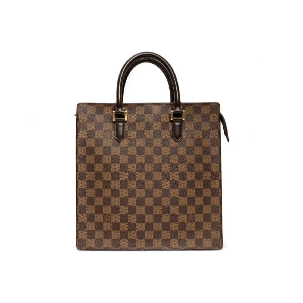 Louis Vuitton Vintage Pre-owned Fabric handbags Brown Dames