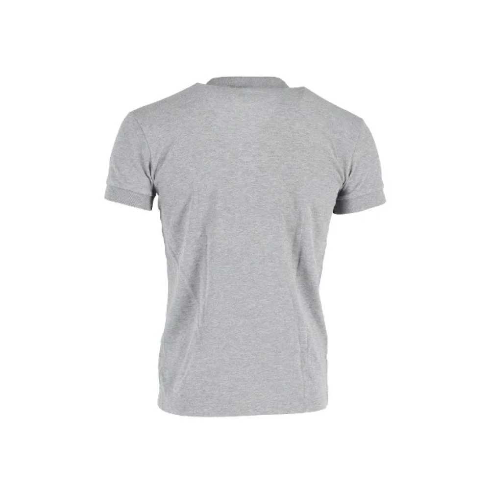 Dolce & Gabbana Pre-owned Cotton tops Gray Dames