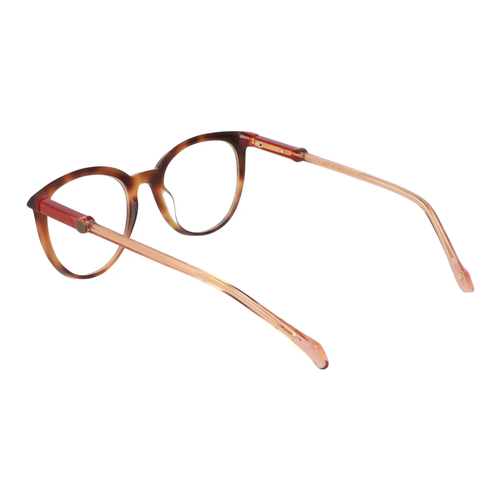 Etnia Barcelona Kleurrijke ronde montuurbril KOI Brown Unisex