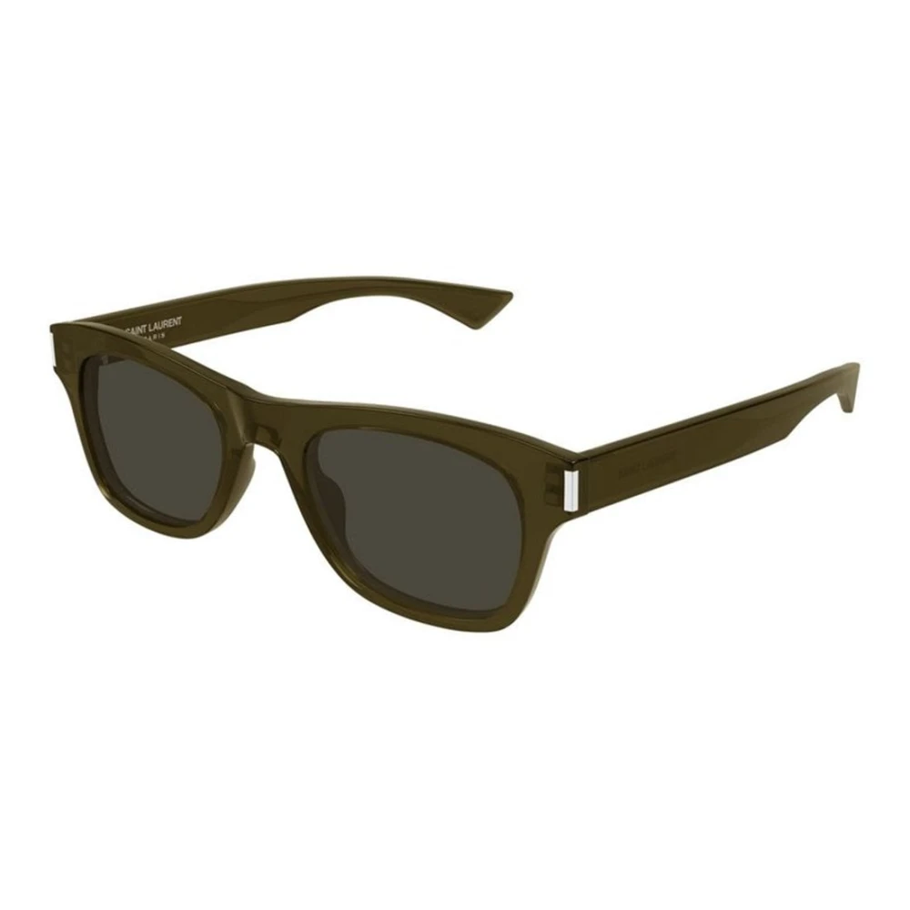 Saint Laurent Men's Green Sunglasses, 51 Mm, 877 004 Sunglasses