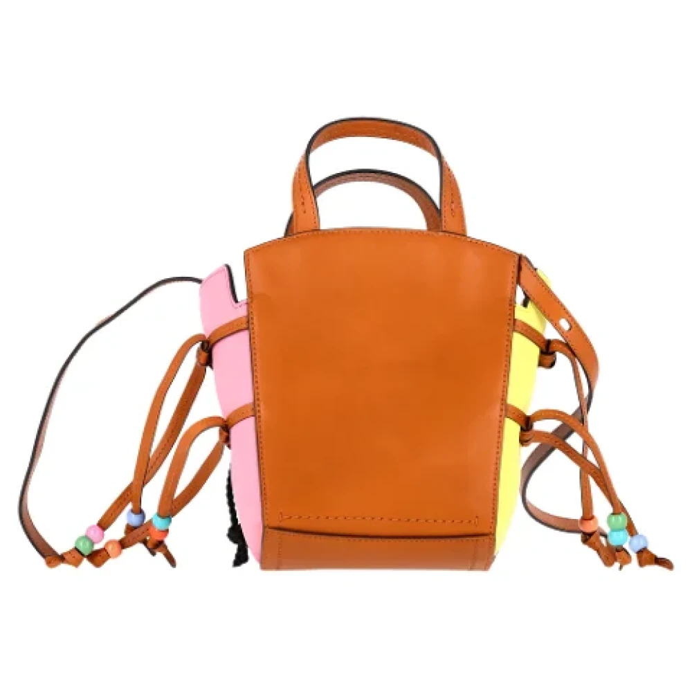 Mulberry Pre-owned Leather handbags Multicolor Dames