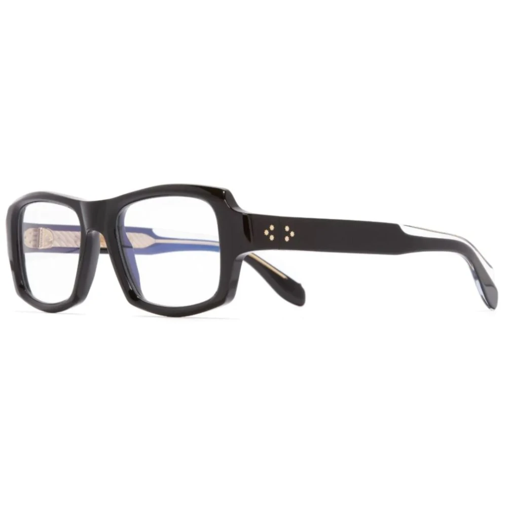 Cutler And Gross Svart klassisk solglasögon modell Cgop Black, Unisex